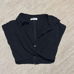 SHOWPO CROPPED BLOUSE